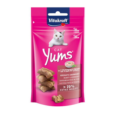 Vitakraft Biscoitos Cat Yums de Fígado 